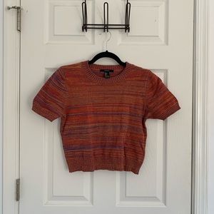 Cropped sweater